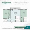 2 bed 2 bath floor plan A 2 bed 2 bath floor plan A at Ridgewood Park Apartments, Parma Heights
